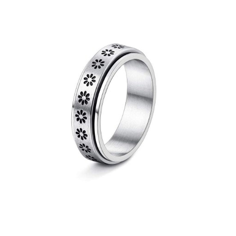 Precious Rotatable Ring