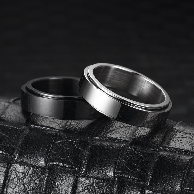 Precious Rotatable Ring