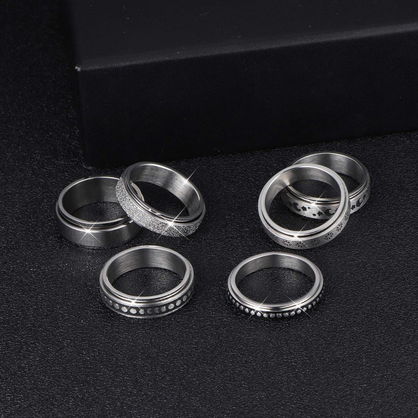 Precious Rotatable Ring