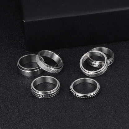 Precious Rotatable Ring