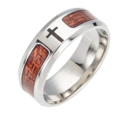 Precious Iron Crest Ring
