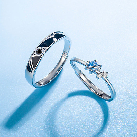 Precious Cosmic Bond Rings