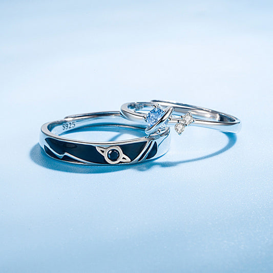 Precious Cosmic Bond Rings