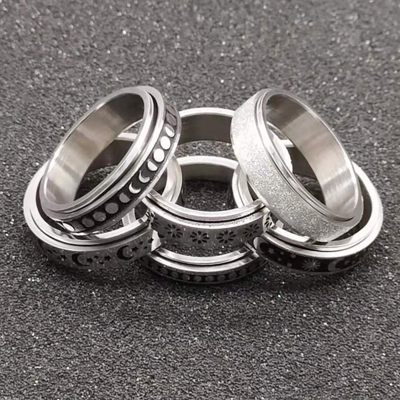 Precious Rotatable Ring