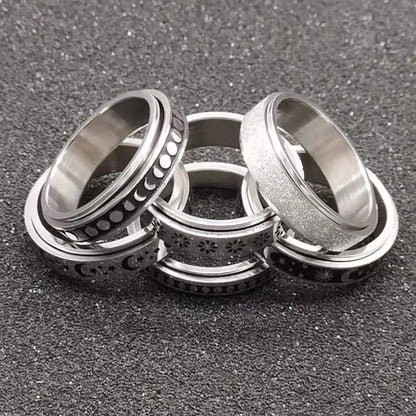 Precious Rotatable Ring