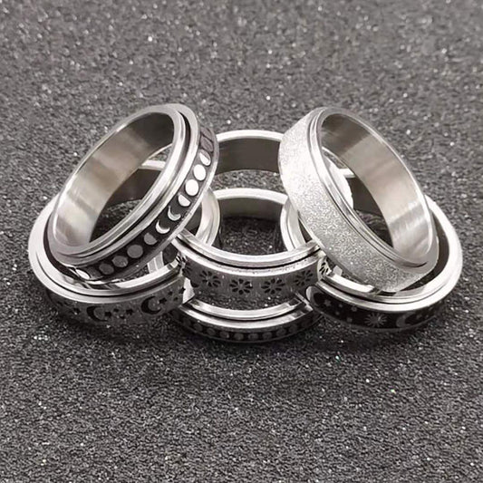 Precious Rotatable Ring