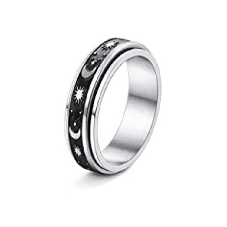 Precious Rotatable Ring