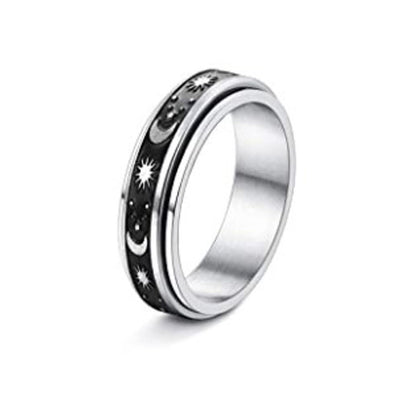 Precious Rotatable Ring