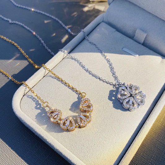 Precious Lucky Heart Necklace