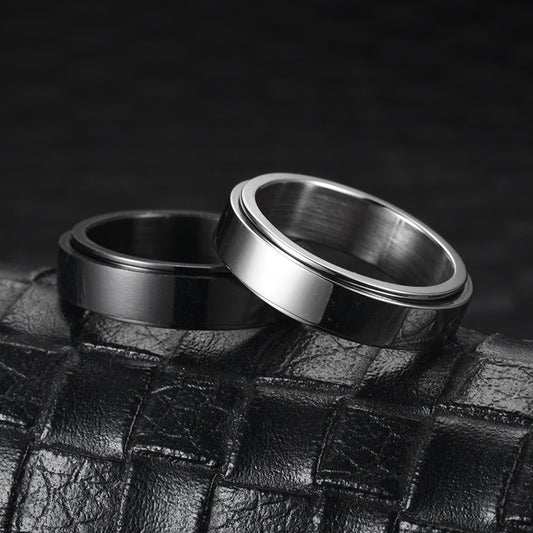 Precious Rotatable Ring