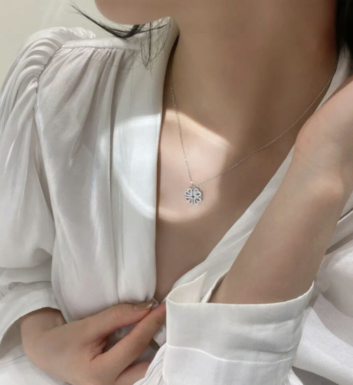 Precious Lucky Heart Necklace