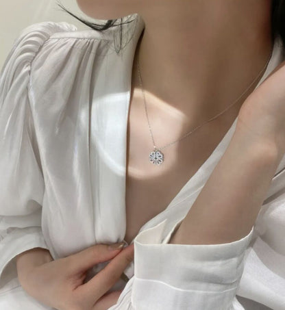 Precious Lucky Heart Necklace