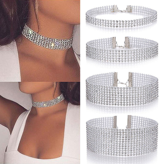 Precious Choker Crystal Embrace