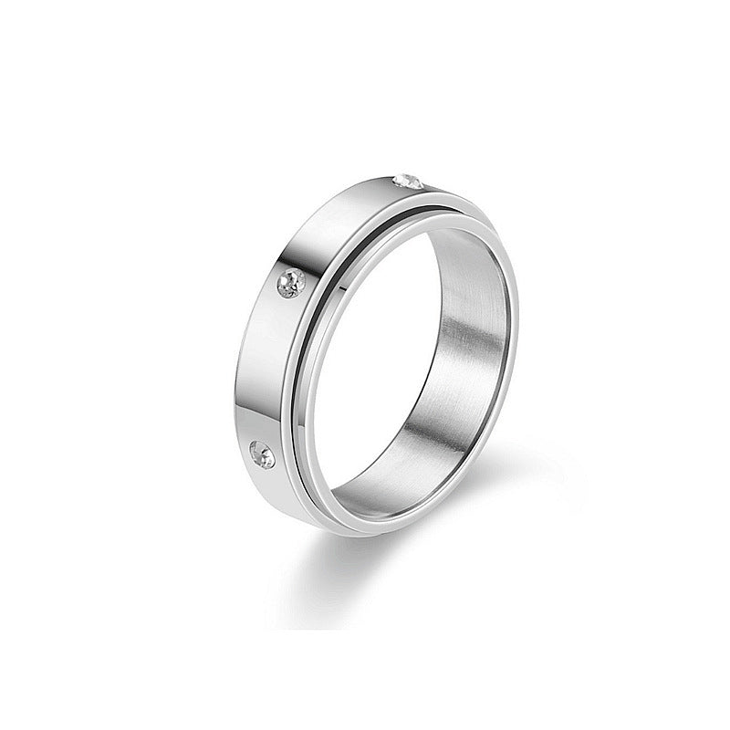 Precious Rotatable Ring