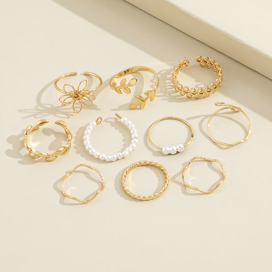 Precious Set Ring Simple