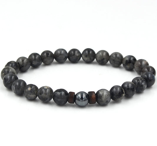 Precious Men's Volcanic Bracelet