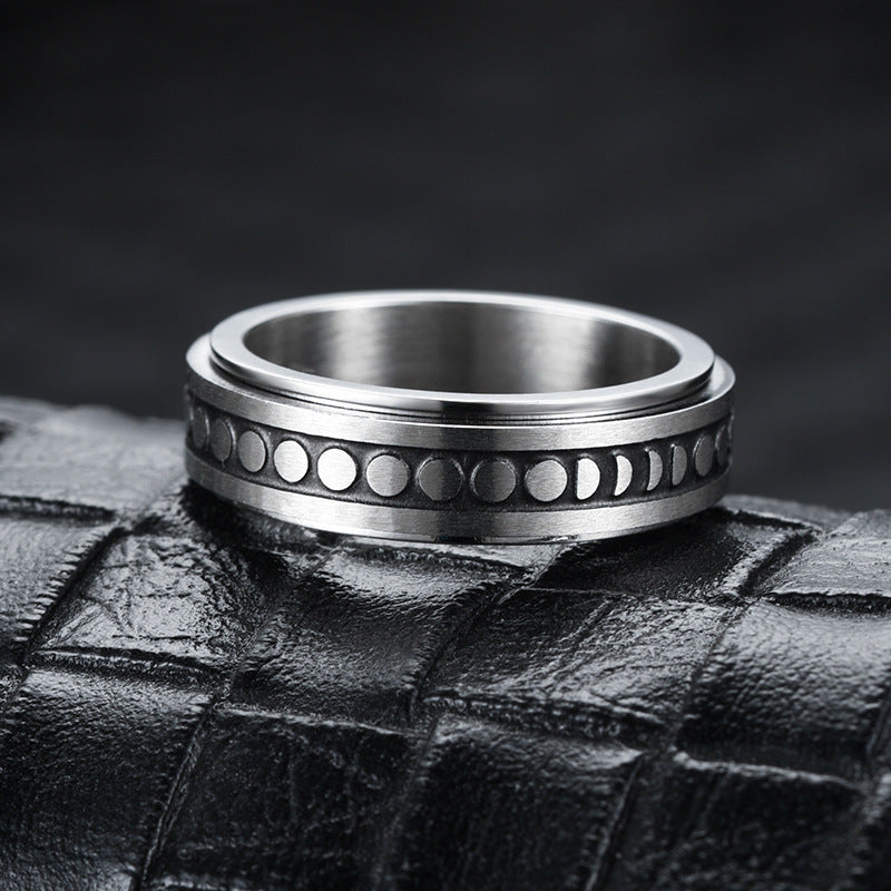Precious Rotatable Ring