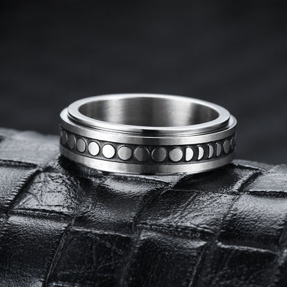 Precious Rotatable Ring