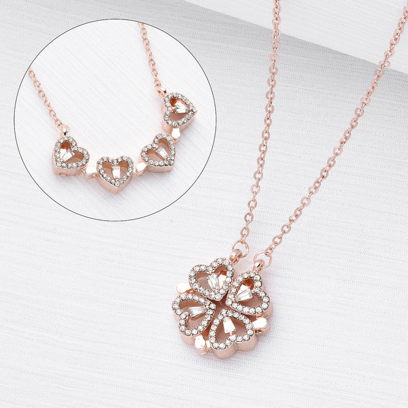 Precious Lucky Heart Necklace