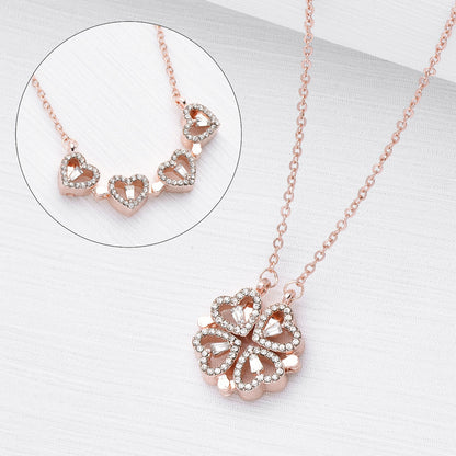 Precious Lucky Heart Necklace