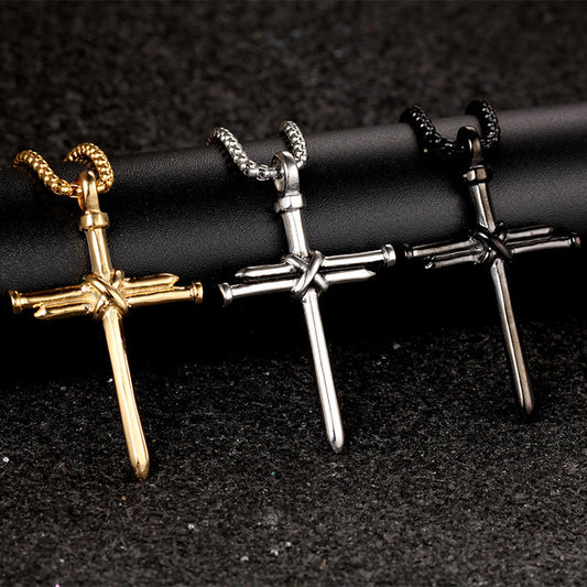 Precious Lux Crucis Necklace