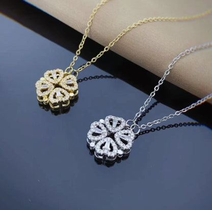 Precious Lucky Heart Necklace