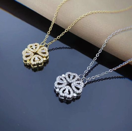 Precious Lucky Heart Necklace