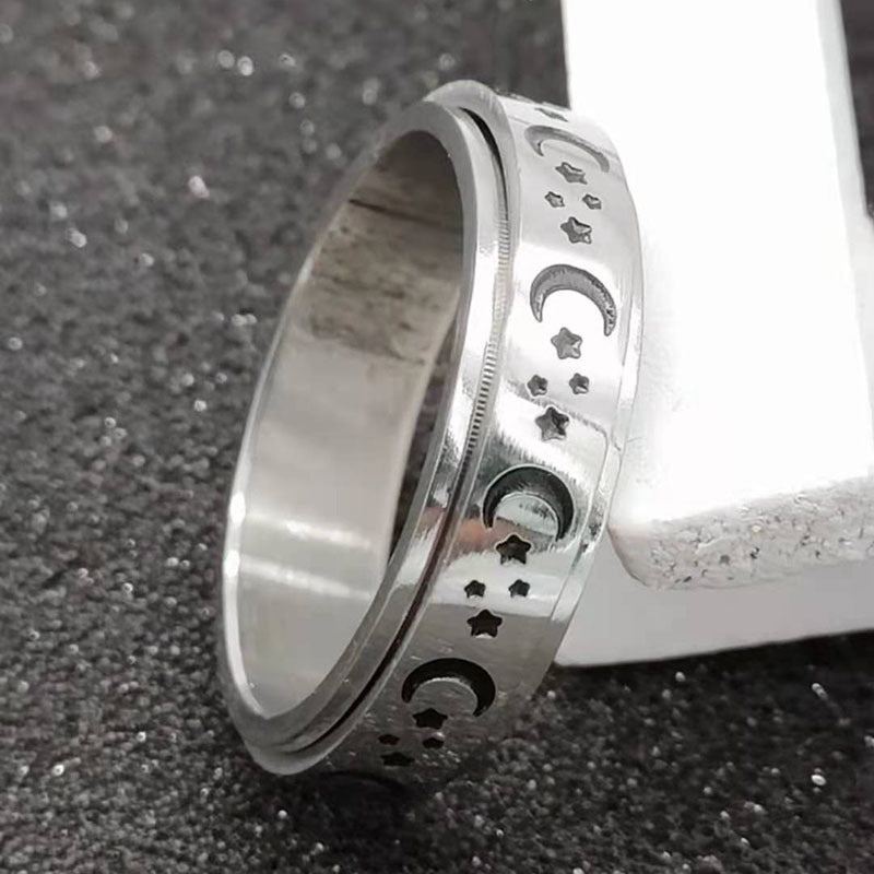 Precious Rotatable Ring