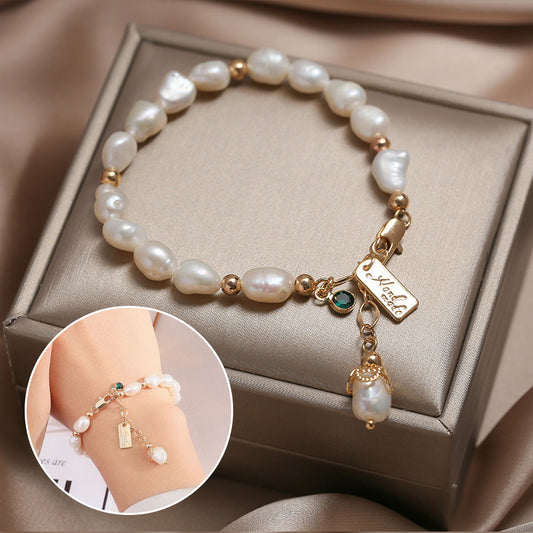 Precious Natural Zircon Bracelet