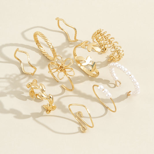 Precious Set Ring Simple